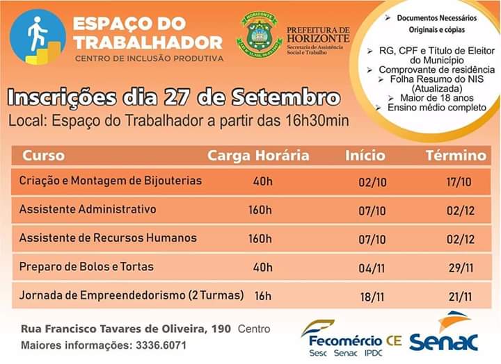 WhatsApp Image 2019 09 24 at 11.27.00 - Prefeitura de Horizonte