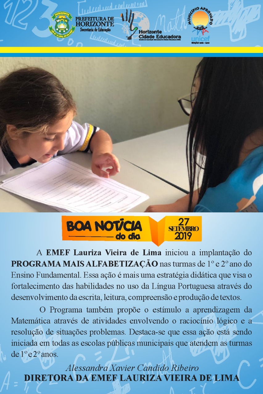 WhatsApp Image 2019 09 27 at 09.09.50 - Prefeitura de Horizonte