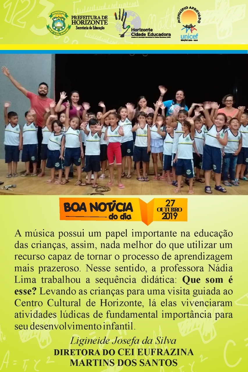 Domingo - Prefeitura de Horizonte