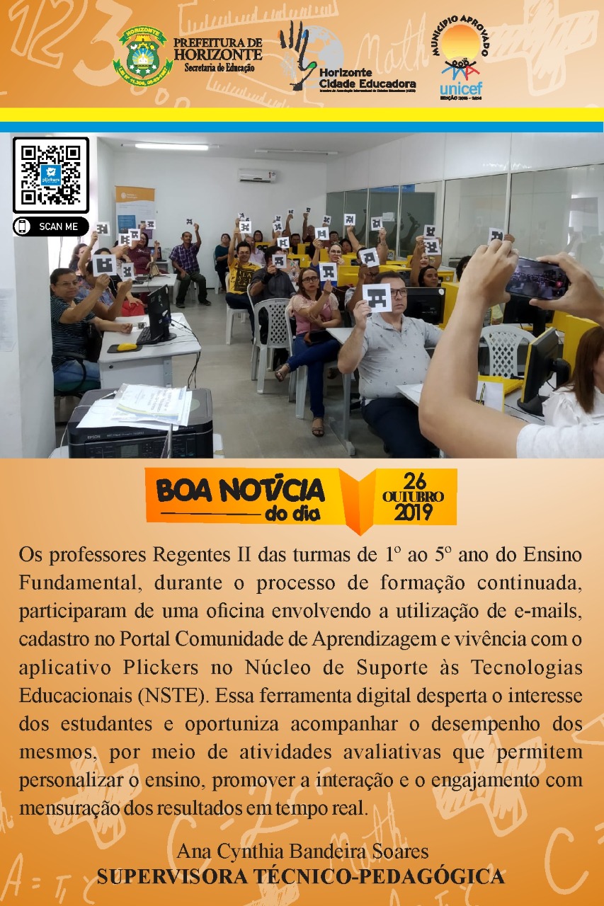 Sabado - Prefeitura de Horizonte