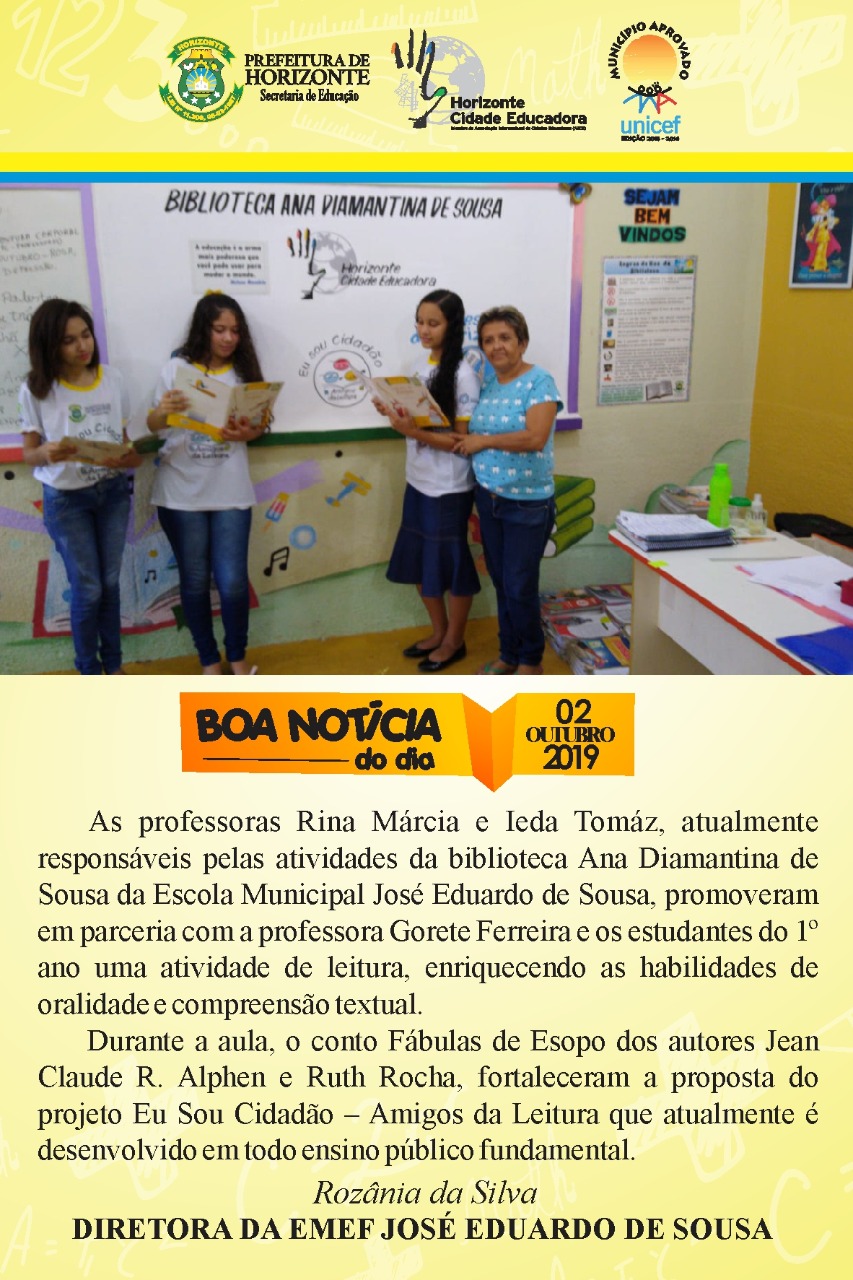 WhatsApp Image 2019 10 02 at 14.53.32 - Prefeitura de Horizonte