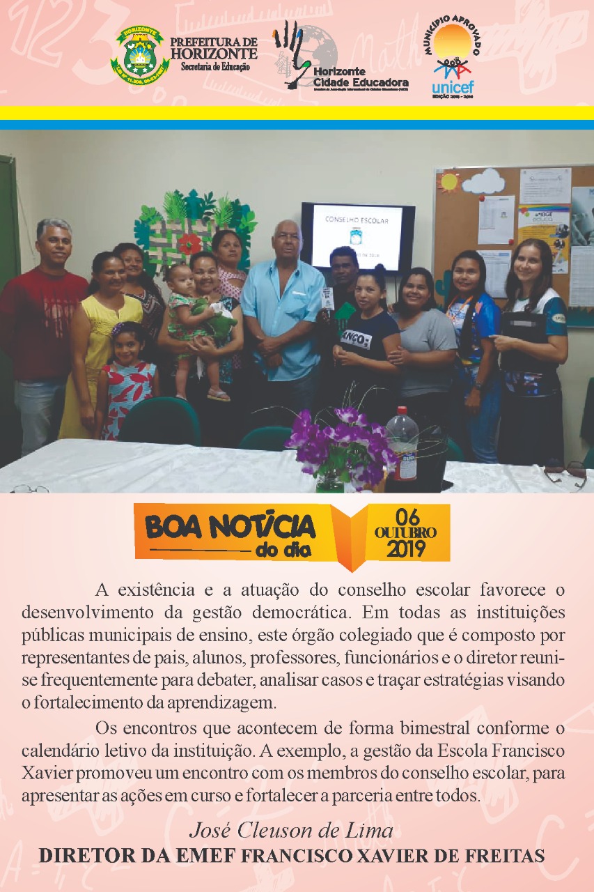 WhatsApp Image 2019 10 06 at 08.33.48 - Prefeitura de Horizonte