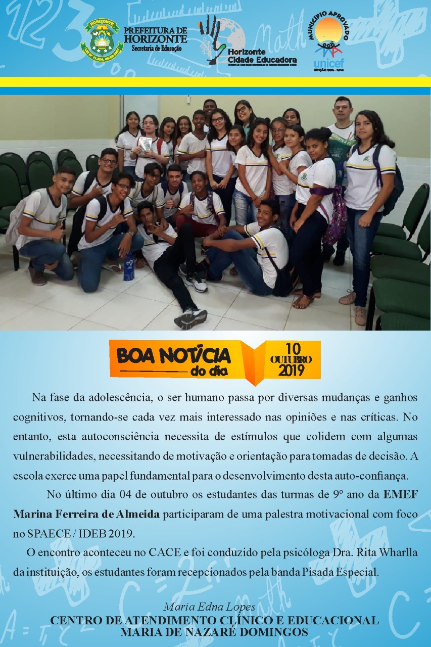 WhatsApp Image 2019 10 10 at 10.58.20 - Prefeitura de Horizonte