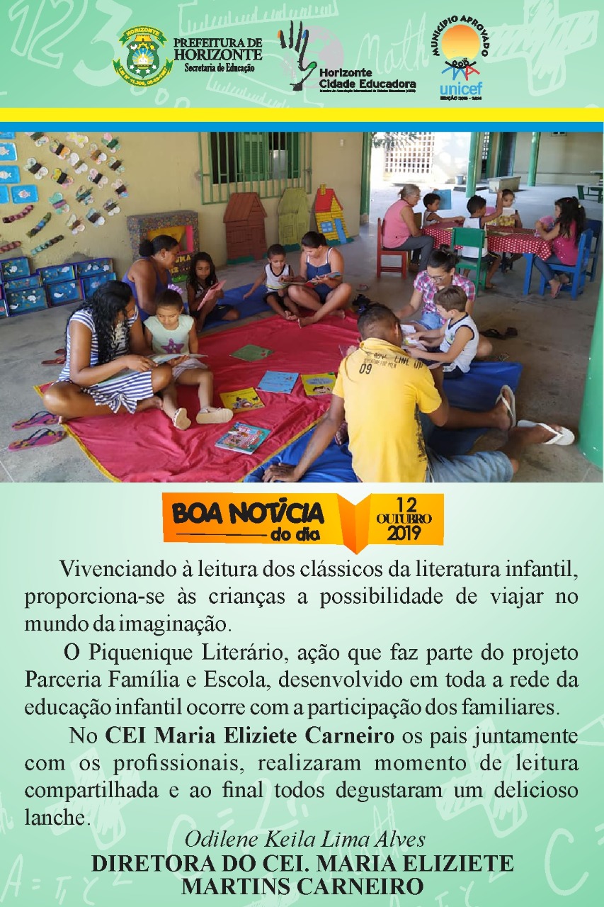 WhatsApp Image 2019 10 12 at 17.22.05 - Prefeitura de Horizonte