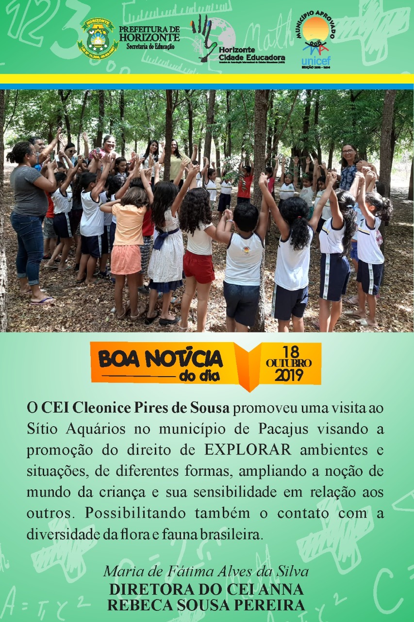 WhatsApp Image 2019 10 18 at 10.52.11 - Prefeitura de Horizonte