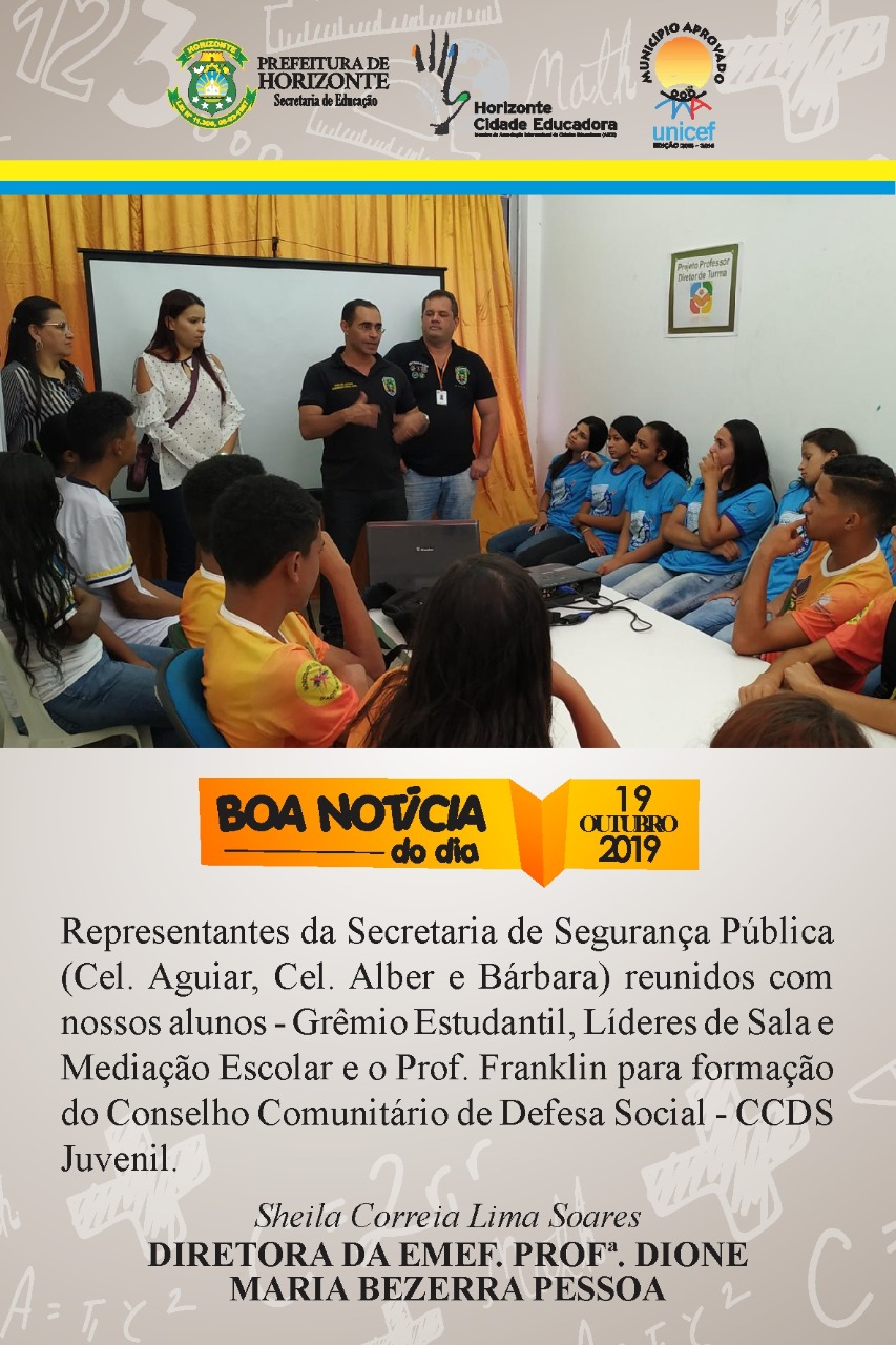 WhatsApp Image 2019 10 19 at 11.41.36 - Prefeitura de Horizonte