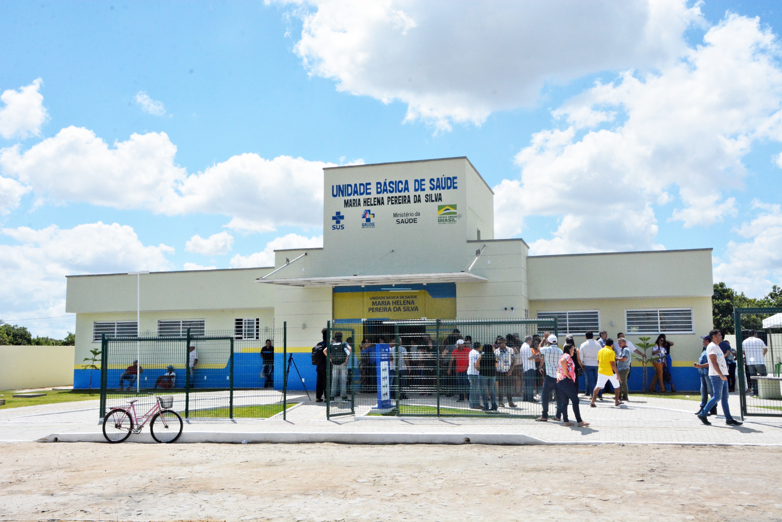 Prefeito Chico César inaugura a 20ª Unidade Básica de Saúde e anuncia R$ 500 mil para reforma dos postos 1 DSC 8524 - Prefeitura de Horizonte