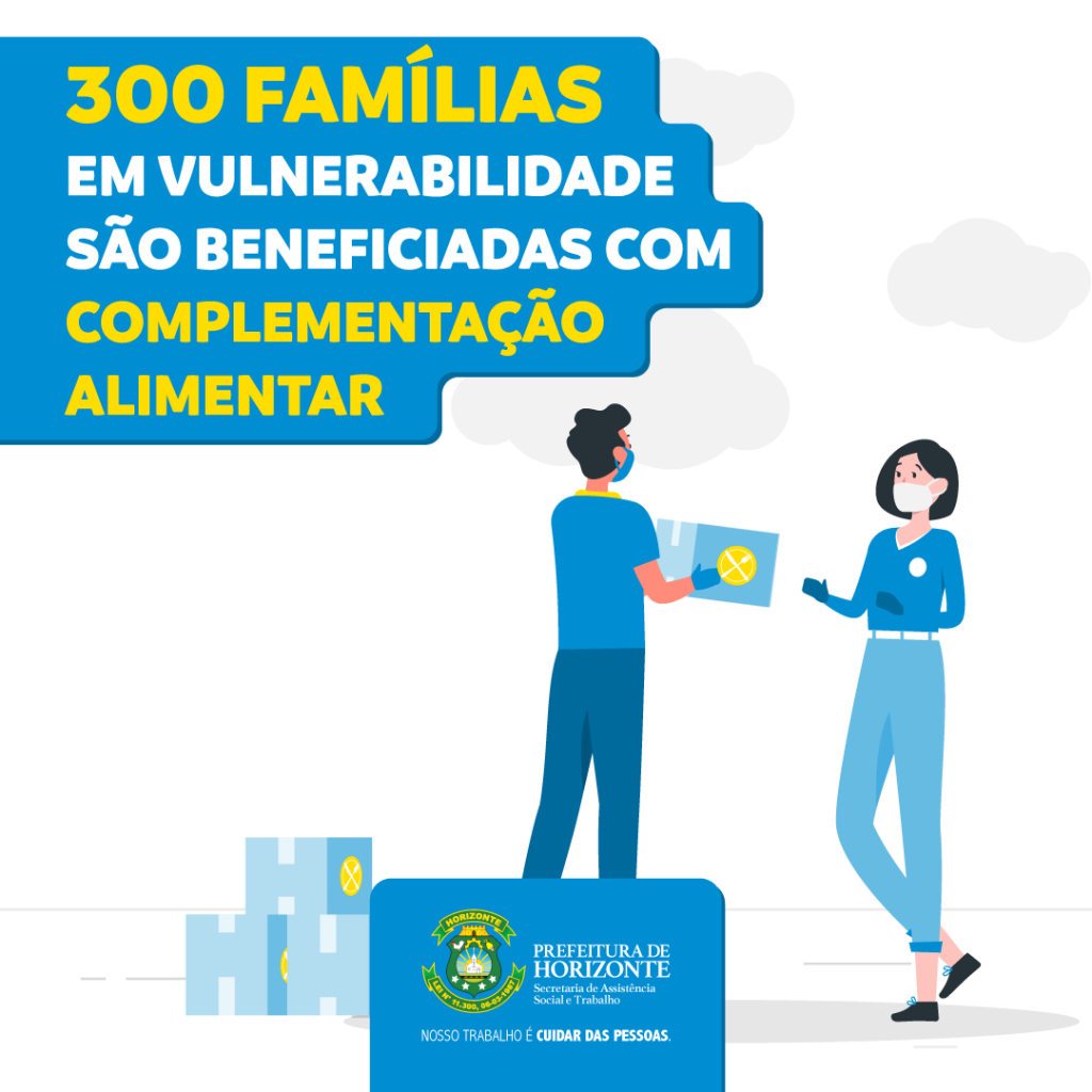 PMH Card Complementacao Alimentar 20200525 - Prefeitura de Horizonte