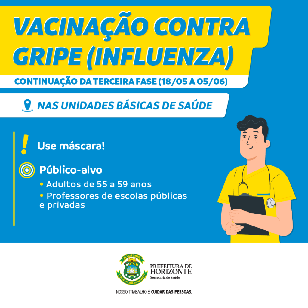 PMH Influenza Continuacao Terceira Fase 20200519 - Prefeitura de Horizonte