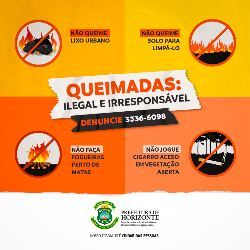 CARD Queimadas Ilegais3 - Prefeitura de Horizonte
