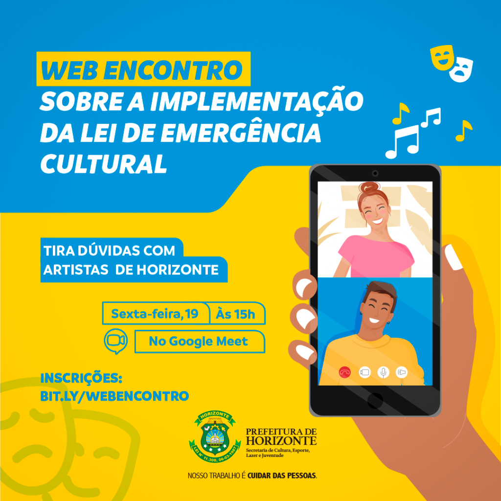 Card Webencontro2 - Prefeitura de Horizonte