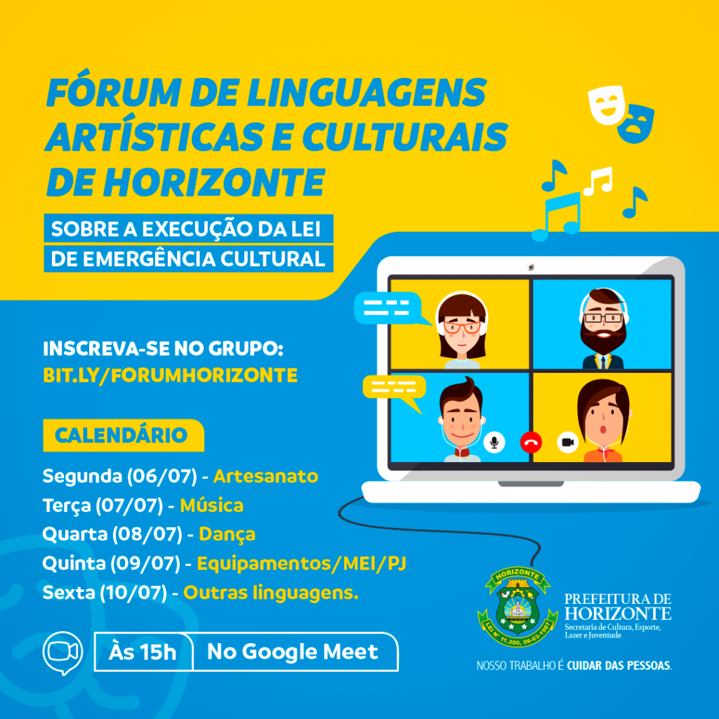 CARD Forum de Linguagens - Prefeitura de Horizonte