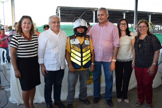 Doação de Equipamentos para Mototaxistas 1 Mototaxistas