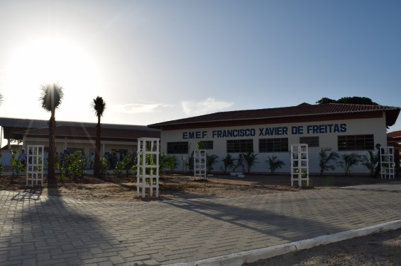 Inauguração de Escola no Buenos Aires II 1 Escola