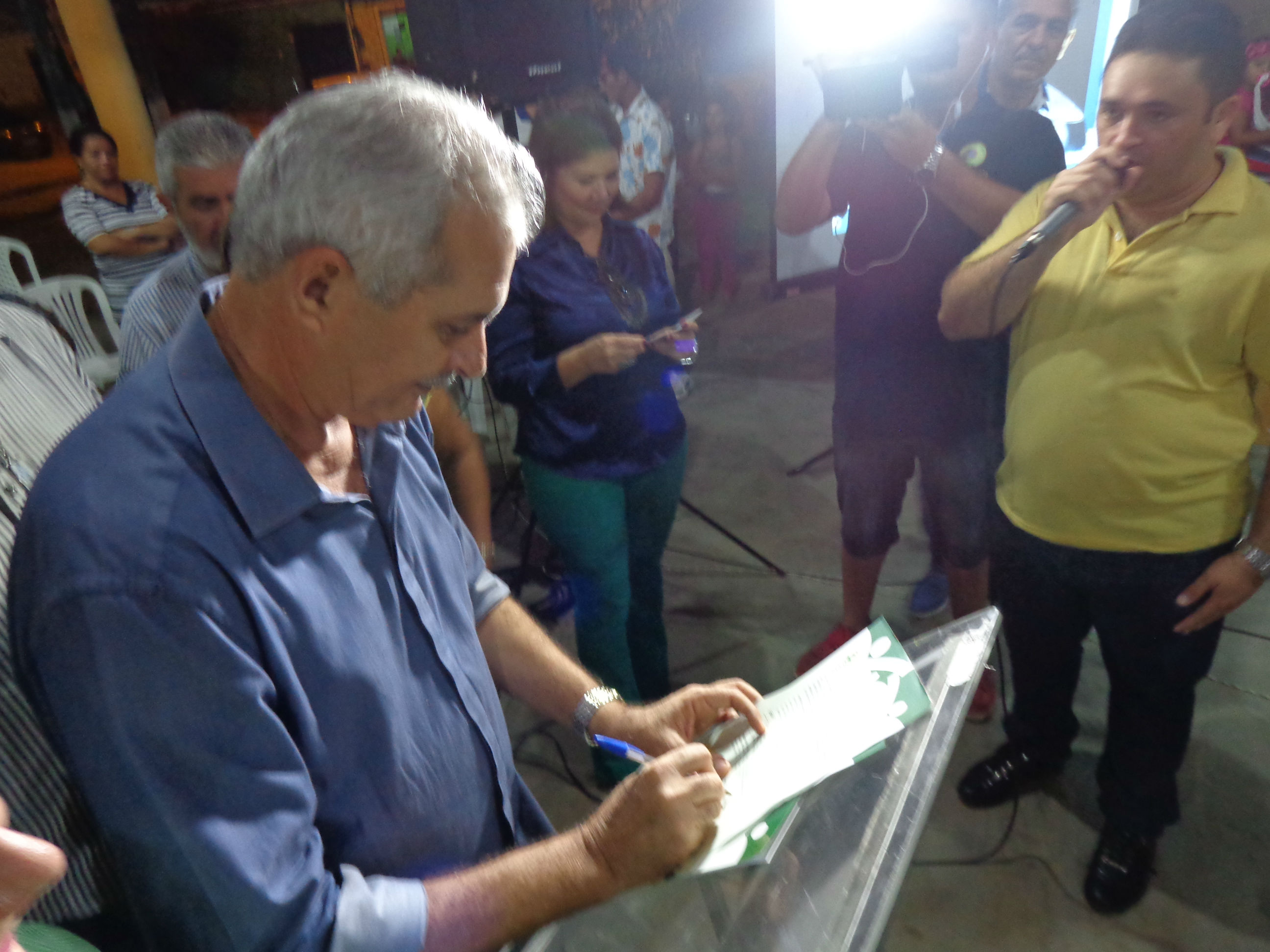 Assinada Ordem de Serviço da Praça da Juventude do Bairro Diadema 1 nezinho-praca