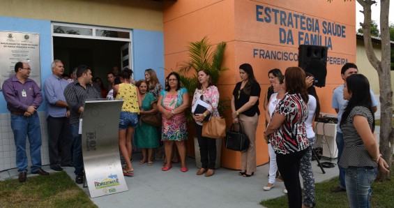 População recebe unidade de saúde totalmente reformada 1 postobuenosaires - Prefeitura de Horizonte