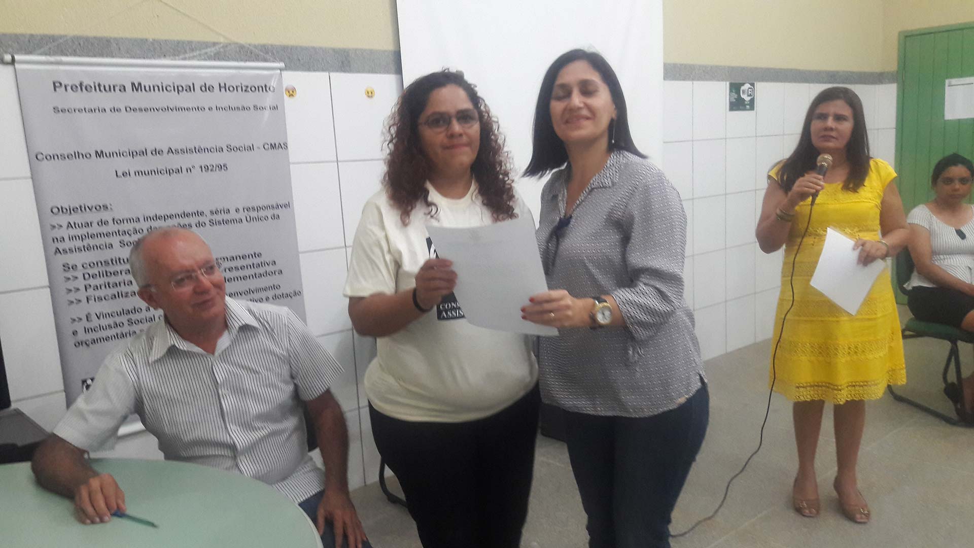 Posse do Conselho Municipal de Assistência Social 2 20170208_152755