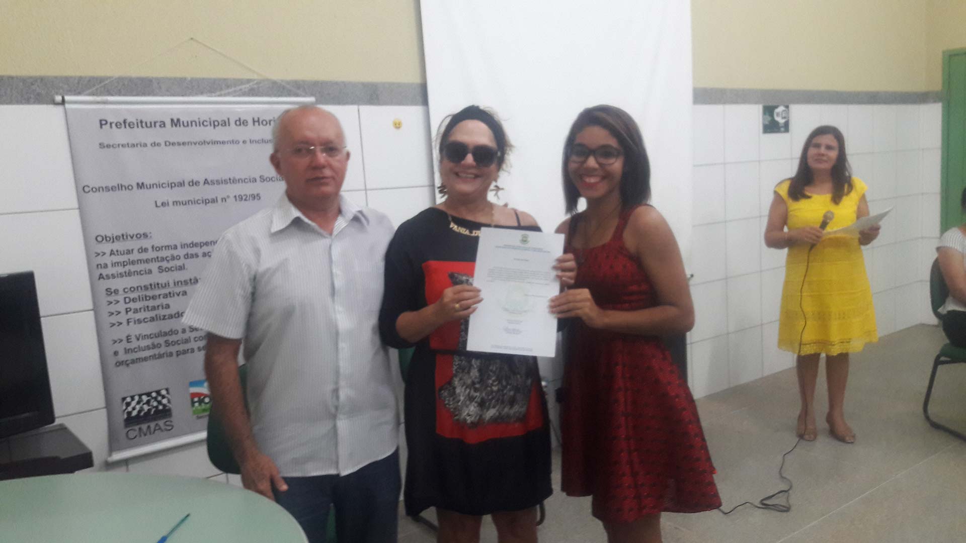 Posse do Conselho Municipal de Assistência Social 3 20170208_152849