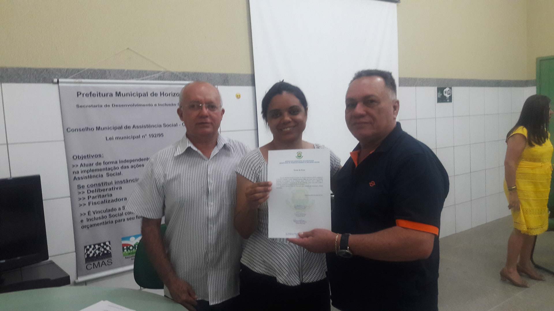 Posse do Conselho Municipal de Assistência Social 4 20170208_152947