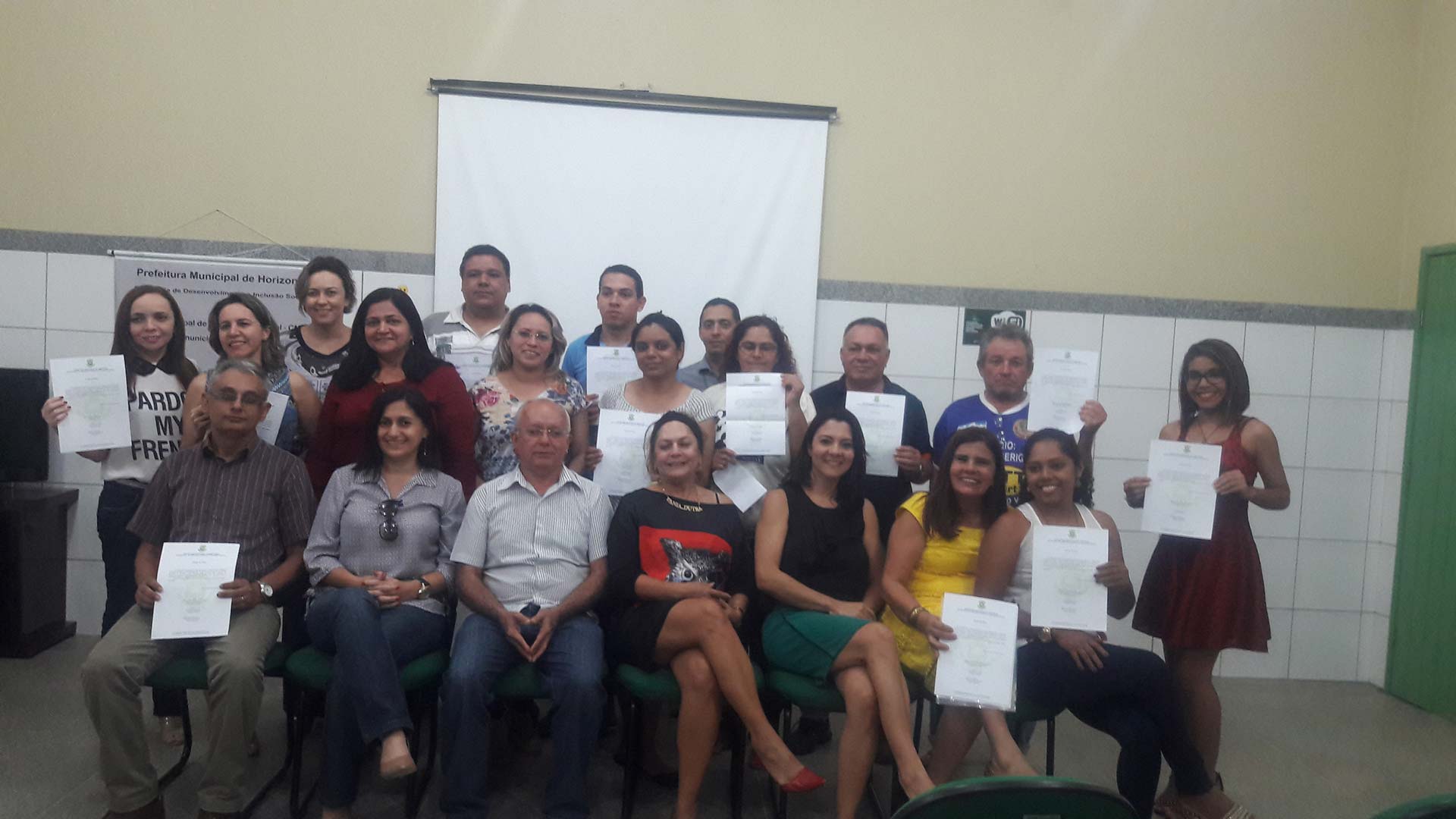 Posse do Conselho Municipal de Assistência Social 6 20170208_153754