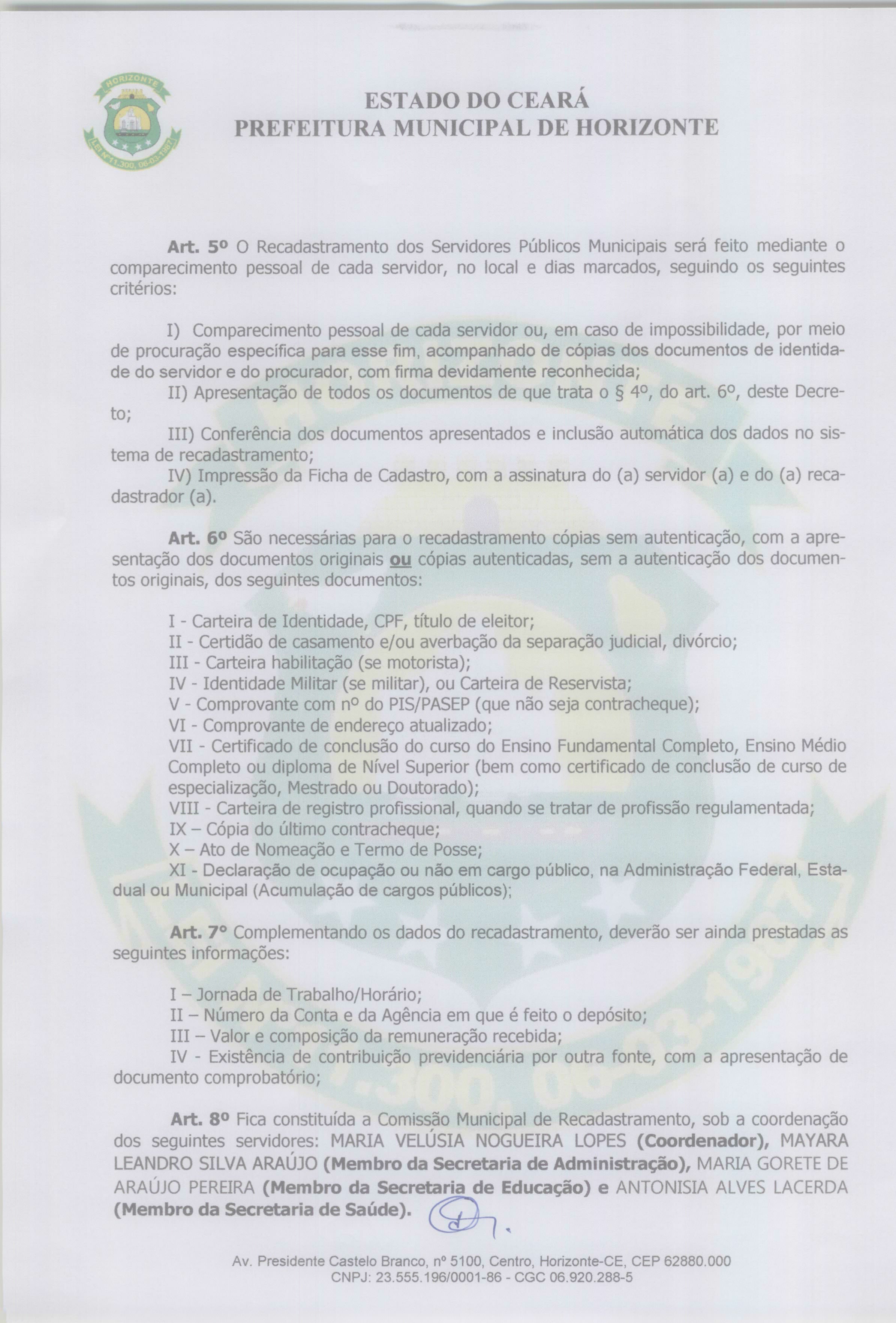 Amanhã (8) começa o recadastramento dos servidores públicos 2 Image20170207150716-0001