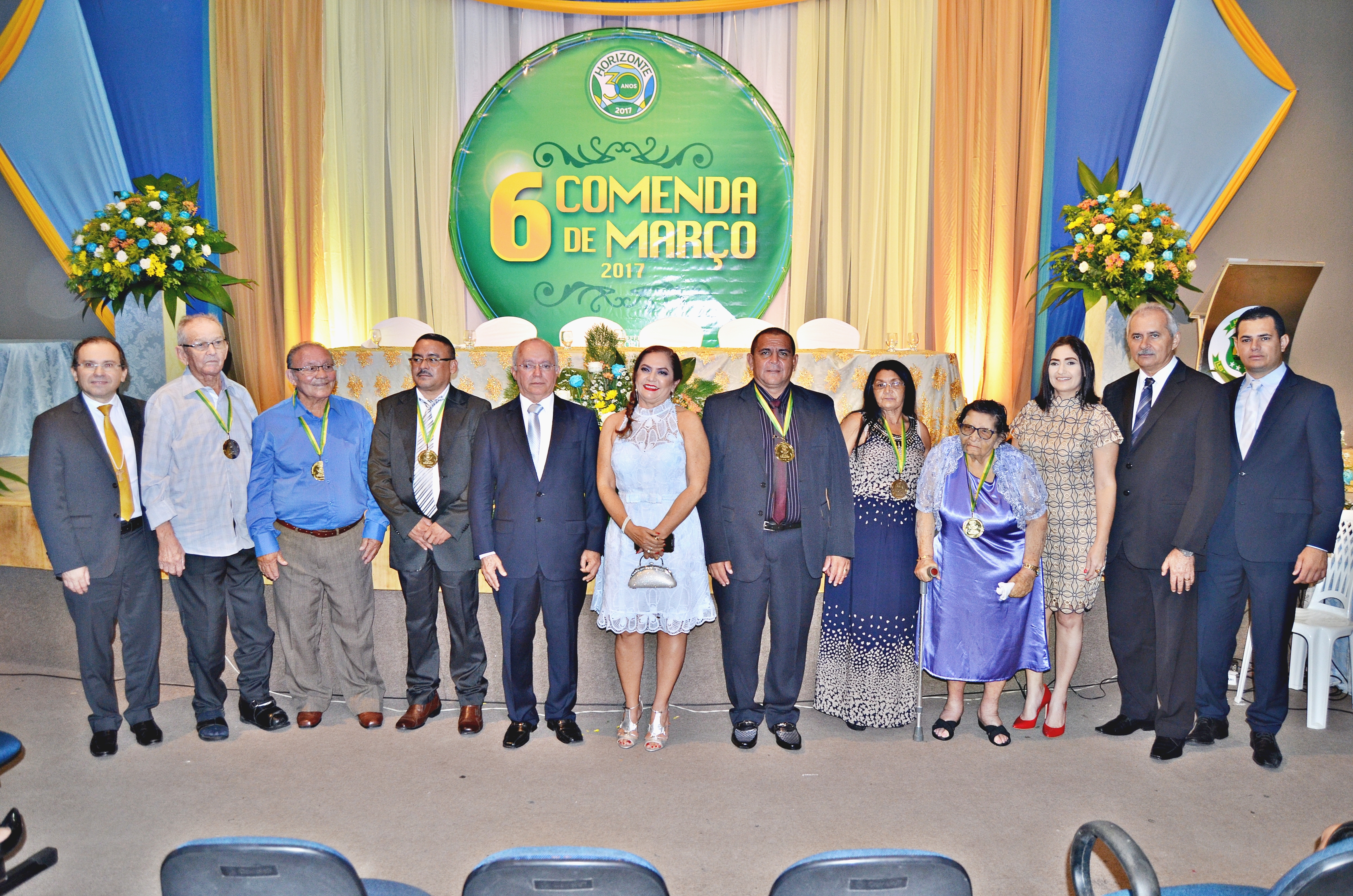 Alegria e reconhecimento marcam a entrega da Comenda 6 de Março de 2017 10 Comenda de Horizonte 2017 159 - Prefeitura de Horizonte