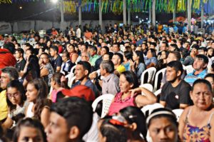 Programação pelo 30º aniversário de Horizonte anima e homenageia horizontinos 12 Noite Gospel Horizonte 49 - Prefeitura de Horizonte