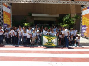 Alunos do Projeto Eu Sou Cidadão participam da Bienal Internacional do Livro 1 20170419 103318 1 - Prefeitura de Horizonte