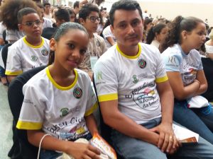 Alunos do Projeto Eu Sou Cidadão participam da Bienal Internacional do Livro 2 20170419 105118 - Prefeitura de Horizonte