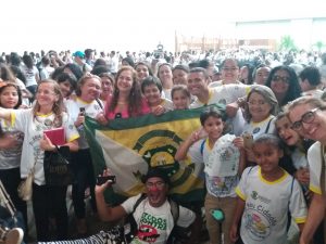 Alunos do Projeto Eu Sou Cidadão participam da Bienal Internacional do Livro 8 20170419 122931 - Prefeitura de Horizonte