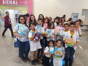 Alunos do Projeto Eu Sou Cidadão participam da Bienal Internacional do Livro 9 20170419 144434 - Prefeitura de Horizonte