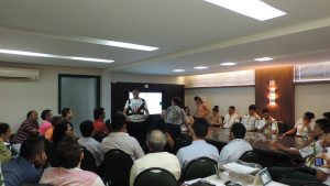 Religiosos unidos contra o Aedes Aegypti 1 Reunião aedes 2 - Prefeitura de Horizonte