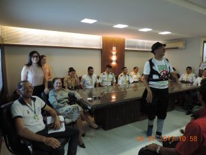 Religiosos unidos contra o Aedes Aegypti 2 Reunião aedes 4 - Prefeitura de Horizonte