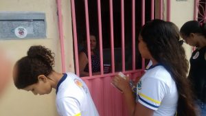 Alunos da escola Francisco Xavier na luta contra o mosquito Aedes Aegypti 1 18010612 502477226809119 5714037877990401063 n - Prefeitura de Horizonte