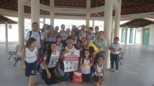 Alunos da escola Francisco Xavier na luta contra o mosquito Aedes Aegypti 4 18118527 505613546495487 2449606396343012141 n - Prefeitura de Horizonte