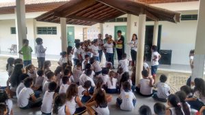 Alunos da escola Francisco Xavier na luta contra o mosquito Aedes Aegypti 5 18118529 505577996499042 5716517464974139424 n - Prefeitura de Horizonte