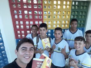 Alunos da escola Francisco Xavier na luta contra o mosquito Aedes Aegypti 6 18194659 510839065972935 2214652834616691473 n - Prefeitura de Horizonte
