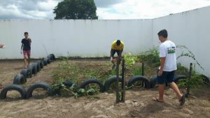 Alunos da escola Francisco Xavier na luta contra o mosquito Aedes Aegypti 7 18199213 510838165973025 8540967653185149337 n - Prefeitura de Horizonte