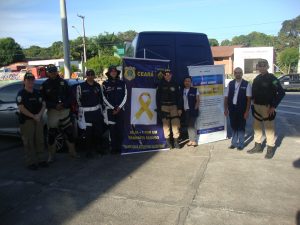 Maio Amarelo alerta para mortes e feridos no trânsito 5 DSC09847 - Prefeitura de Horizonte