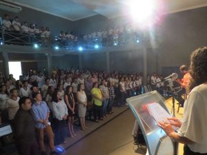 Grêmios em 100% das escolas de Ensino Fundamental II 5 IMG 0192 - Prefeitura de Horizonte