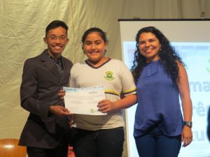 Grêmios em 100% das escolas de Ensino Fundamental II 11 IMG 0252 - Prefeitura de Horizonte