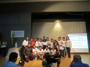 Grêmios em 100% das escolas de Ensino Fundamental II 13 IMG 0282 - Prefeitura de Horizonte