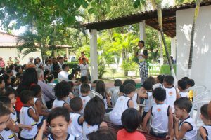 Inauguração da Sala Verde marca Semana do Meio Ambiente em Horizonte 3 IMG 6132 - Prefeitura de Horizonte