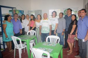 Inauguração da Sala Verde marca Semana do Meio Ambiente em Horizonte 2 IMG 6167 - Prefeitura de Horizonte