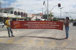 Horizonte unido contra o trabalho infantil 2 IMG 6214 - Prefeitura de Horizonte