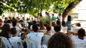 Inauguração da Sala Verde marca Semana do Meio Ambiente em Horizonte 1 WhatsApp Image 2017 06 07 at 22.27.02 - Prefeitura de Horizonte