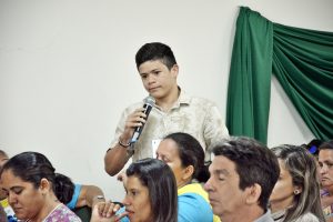 XI Conferência Municipal de Assistência Social 34 Abertura Conferencia 101 - Prefeitura de Horizonte