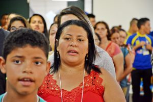 XI Conferência Municipal de Assistência Social 13 Abertura Conferencia 32 - Prefeitura de Horizonte