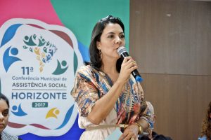 XI Conferência Municipal de Assistência Social 18 Abertura Conferencia 49 - Prefeitura de Horizonte