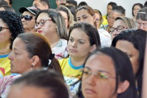 XI Conferência Municipal de Assistência Social 26 Abertura Conferencia 91 - Prefeitura de Horizonte